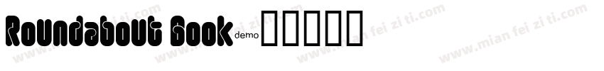 Roundabout Book字体转换